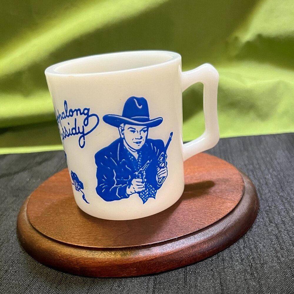 Vintage Hopalong Cassidy Cowboy Mug/Cup